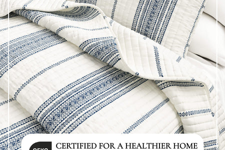 Stripe Quilt - Wesley Collection