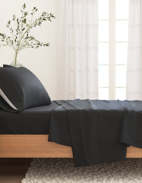 Load image into Gallery viewer, Cotton Solid Flannel Sheet - Nordic Collection

