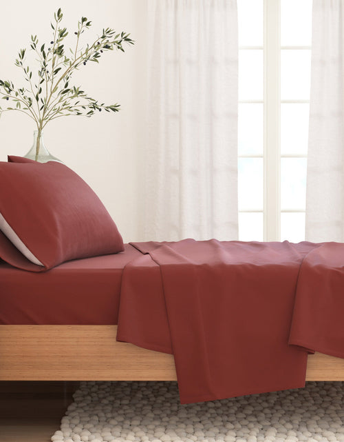 Load image into Gallery viewer, Cotton Solid Flannel Sheet - Nordic Collection
