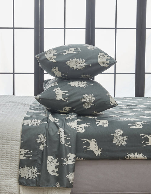 Load image into Gallery viewer, Lodge Printed Sheet Set - Mountain Ridge Collection

