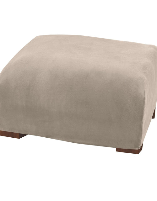 Load image into Gallery viewer, Velvet Stretch Slipcover - Gale Collection
