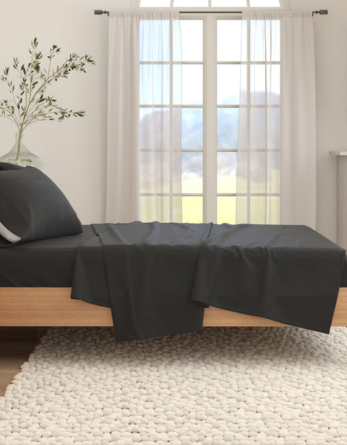 Load image into Gallery viewer, Cotton Solid Flannel Sheet - Nordic Collection
