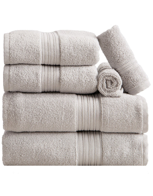 Load image into Gallery viewer, Cotton Terry Bath Towel Set - Cooper Collection
