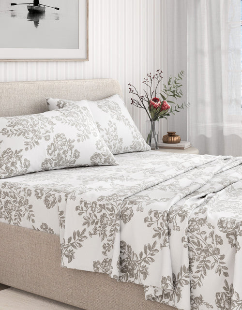 Load image into Gallery viewer, Turkish Cotton Flannel Sheet - Belle Collection
