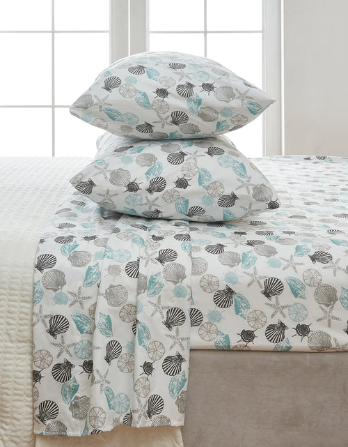 Load image into Gallery viewer, Coastal Printed Sheet Set - Newport Collection
