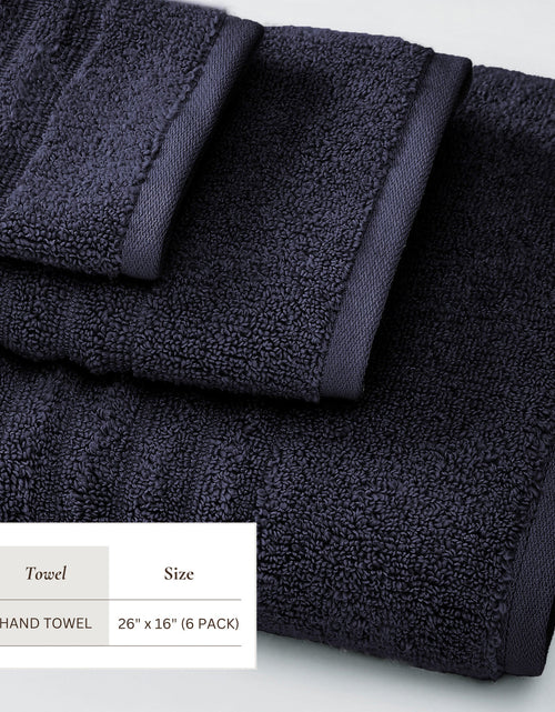 Load image into Gallery viewer, Luxury Combed Cotton Bath Towel Set - Karina Collection

