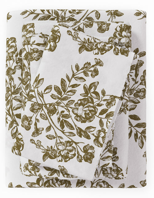 Load image into Gallery viewer, Turkish Cotton Flannel Sheet - Belle Collection
