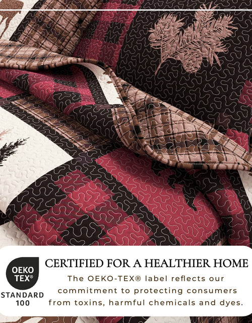 Load image into Gallery viewer, Lodge Quilt - Stonehurst Collection

