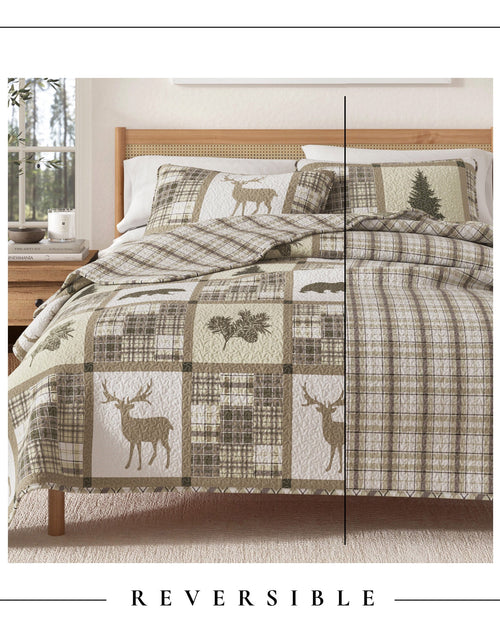 Load image into Gallery viewer, Lodge Quilt - Stonehurst Collection

