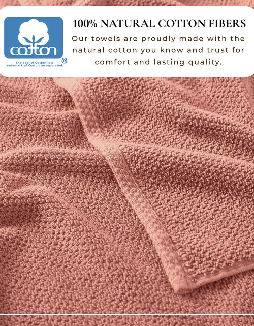 Load image into Gallery viewer, Cotton Textured Bath Towel Set - Acacia Collection
