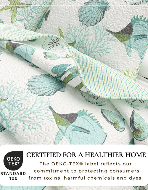 Load image into Gallery viewer, Seaside Collection Quilt Set
