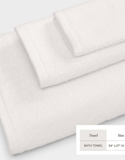 Load image into Gallery viewer, Cotton Textured Bath Towel Set - Acacia Collection
