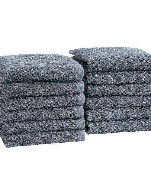 Load image into Gallery viewer, Cotton Textured Bath Towel Set - Acacia Collection
