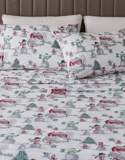 Load image into Gallery viewer, Lodge Printed Sheet Set - Mountain Ridge Collection
