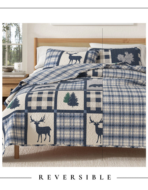 Load image into Gallery viewer, Lodge Quilt - Stonehurst Collection
