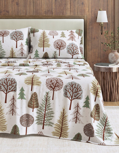 Load image into Gallery viewer, Turkish Cotton Flannel Sheet - Stratton Collection
