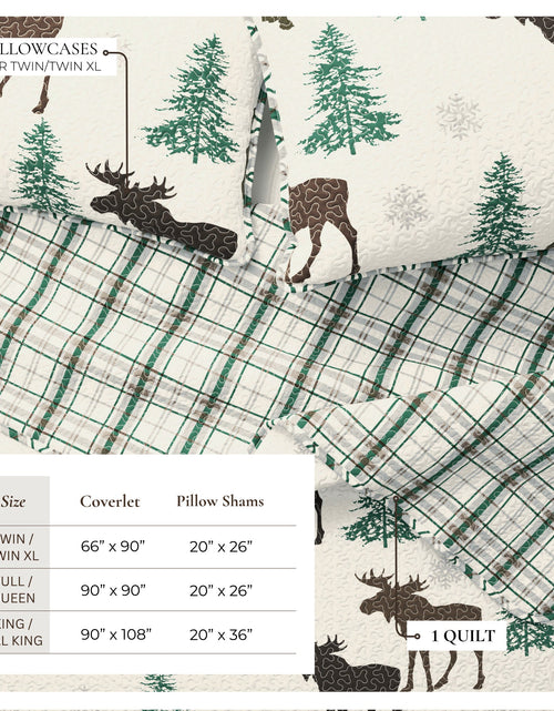 Load image into Gallery viewer, Lodge Quilt - Wilderness Collection
