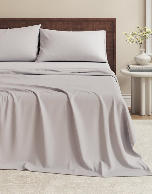 Load image into Gallery viewer, Viscose from Bamboo &amp; Cotton Blend Jersey Knit Sheets
