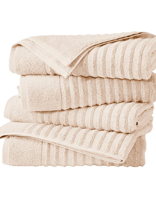 Load image into Gallery viewer, Luxury Combed Cotton Bath Towel Set - Karina Collection
