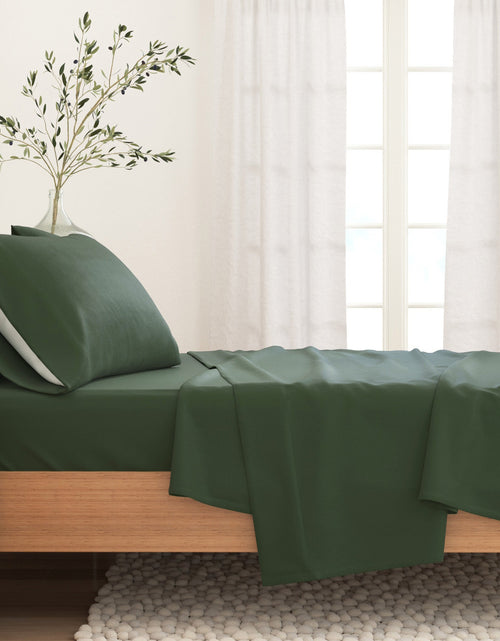 Load image into Gallery viewer, Cotton Solid Flannel Sheet - Nordic Collection
