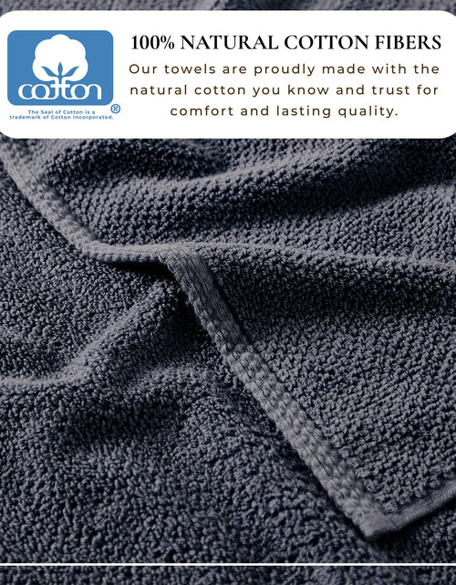 Load image into Gallery viewer, Cotton Textured Bath Towel Set - Acacia Collection
