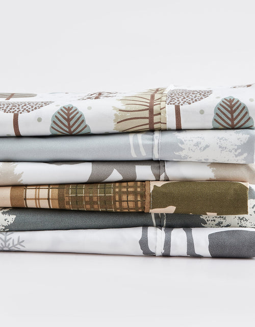 Load image into Gallery viewer, Lodge Printed Sheet Set - Mountain Ridge Collection

