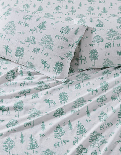 Load image into Gallery viewer, Turkish Cotton Flannel Sheet - Stratton Collection

