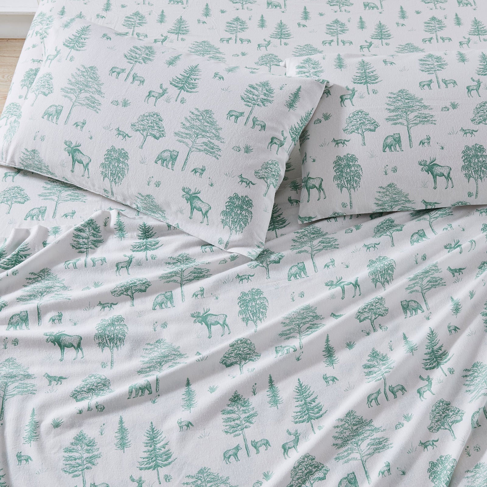 Turkish Cotton Flannel Sheet - Stratton Collection