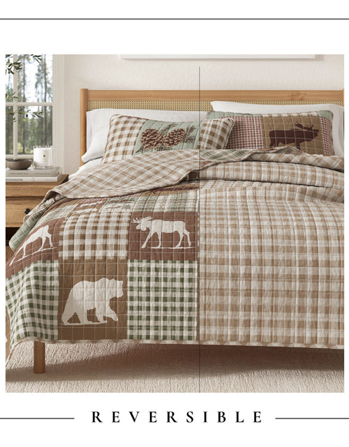 Load image into Gallery viewer, Rustic Landscape Quilt Set - Matthew Collection
