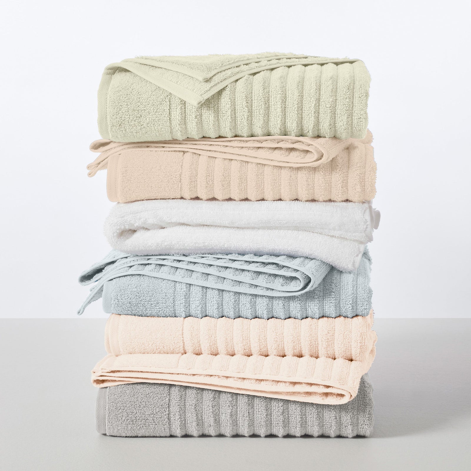 Luxury Combed Cotton Bath Towel Set - Karina Collection