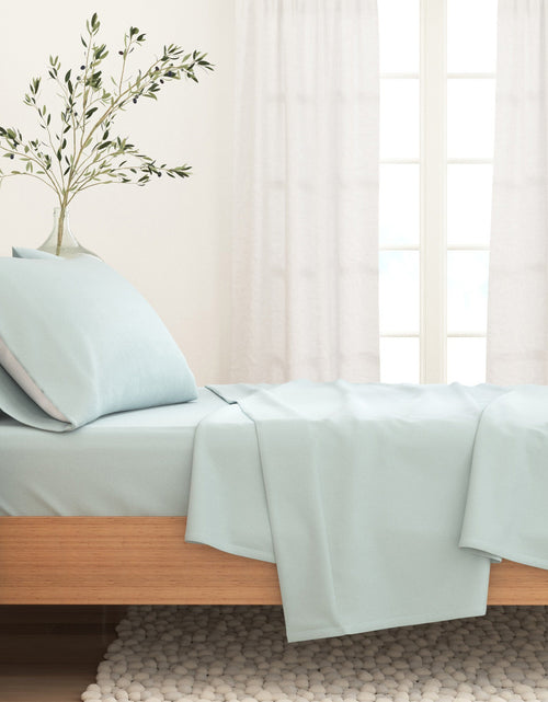 Load image into Gallery viewer, Cotton Solid Flannel Sheet - Nordic Collection
