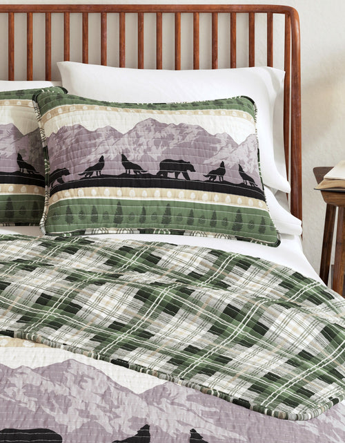 Load image into Gallery viewer, Lodge Quilt - Salt Creek Collection
