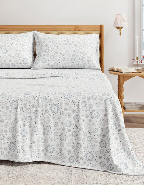 Load image into Gallery viewer, Turkish Cotton Flannel Sheet - Stratton Collection
