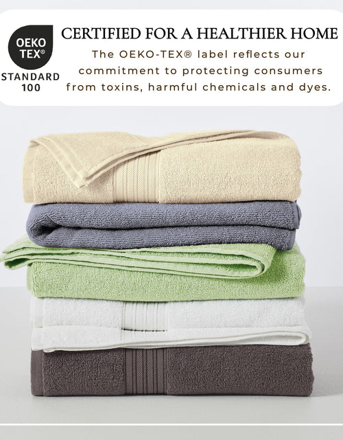 Load image into Gallery viewer, Cotton Terry Bath Towel Set - Cooper Collection
