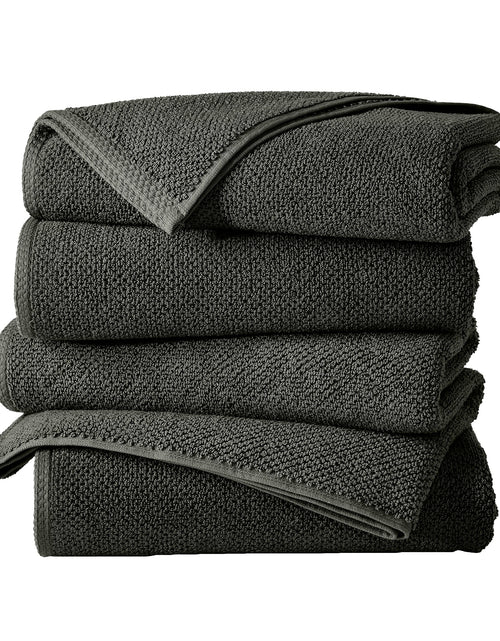 Load image into Gallery viewer, Cotton Textured Bath Towel Set - Acacia Collection

