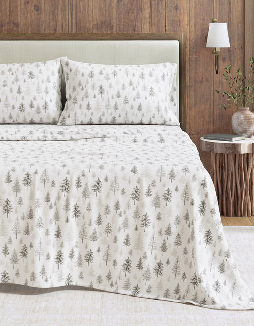 Load image into Gallery viewer, Turkish Cotton Flannel Sheet - Stratton Collection
