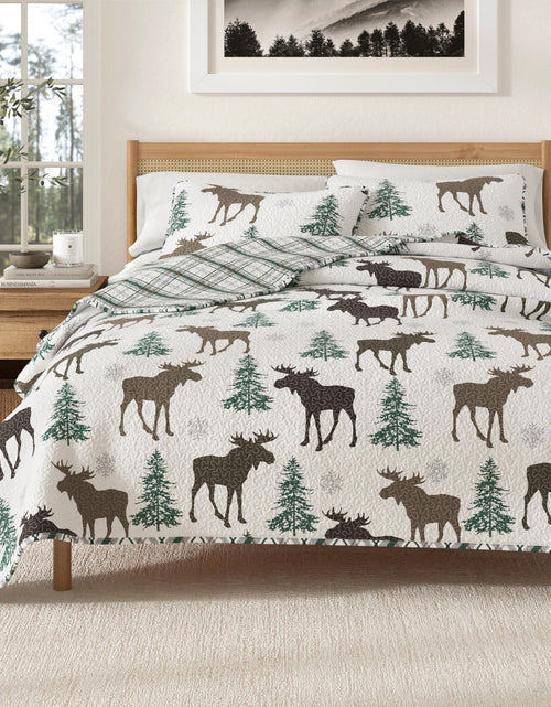 Load image into Gallery viewer, Lodge Quilt - Wilderness Collection
