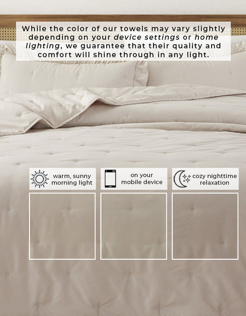 Load image into Gallery viewer, Dot Stitched Ruffled Quilt Set - Dot-Ruffled Collection
