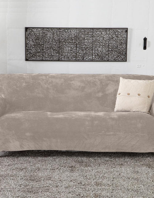 Load image into Gallery viewer, Velvet Stretch Slipcover - Gale Collection

