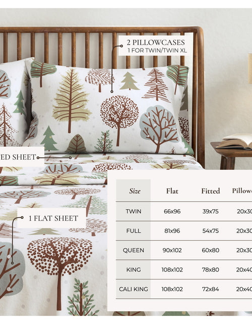 Load image into Gallery viewer, Turkish Cotton Flannel Sheet - Stratton Collection
