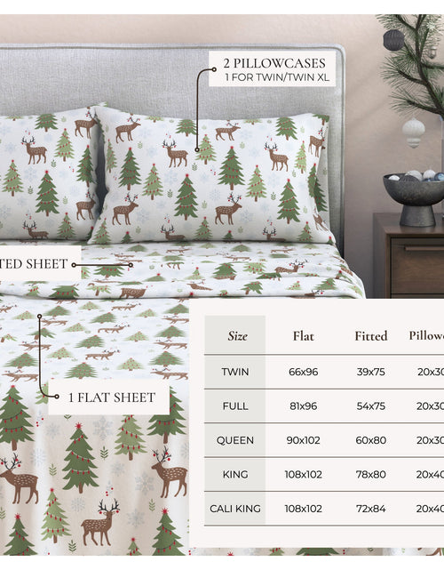 Load image into Gallery viewer, 100% Turkish Cotton Flannel Sheet Sets - Boulder Collection
