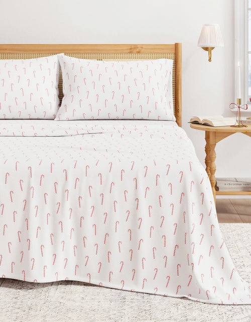 Load image into Gallery viewer, 100% Turkish Cotton Flannel Sheet Sets - Boulder Collection
