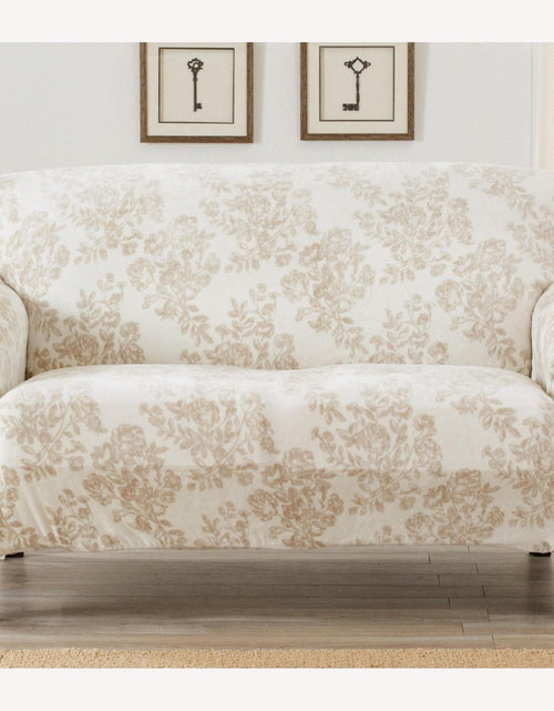 Load image into Gallery viewer, Velvet Stretch Slipcover - Gale Collection
