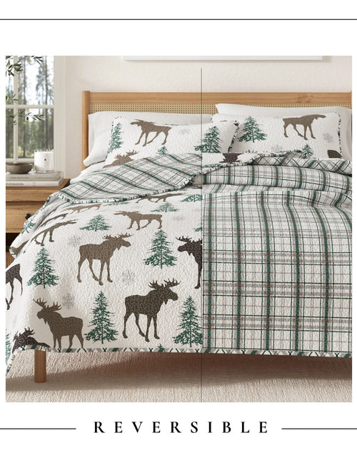Load image into Gallery viewer, Lodge Quilt - Wilderness Collection
