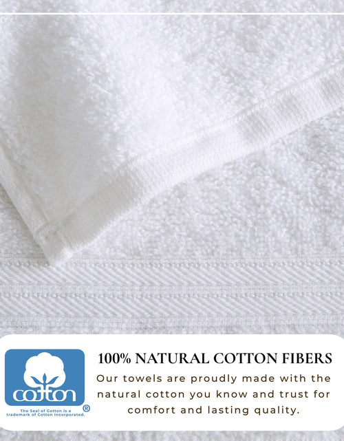 Load image into Gallery viewer, Cotton Terry Bath Towel Set - Cooper Collection
