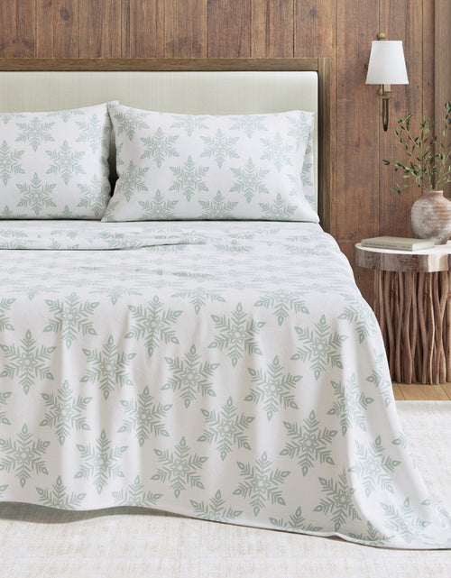 Load image into Gallery viewer, Turkish Cotton Flannel Sheet - Belle Collection
