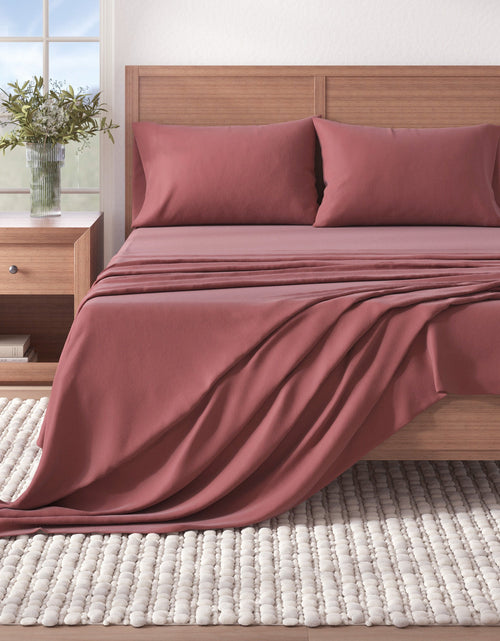 Load image into Gallery viewer, Cotton Solid Flannel Sheet - Nordic Collection

