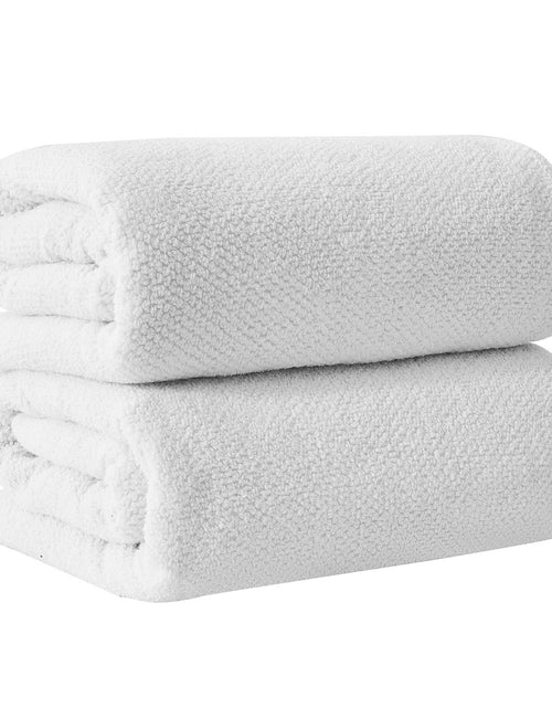 Load image into Gallery viewer, Cotton Textured Bath Towel Set - Acacia Collection
