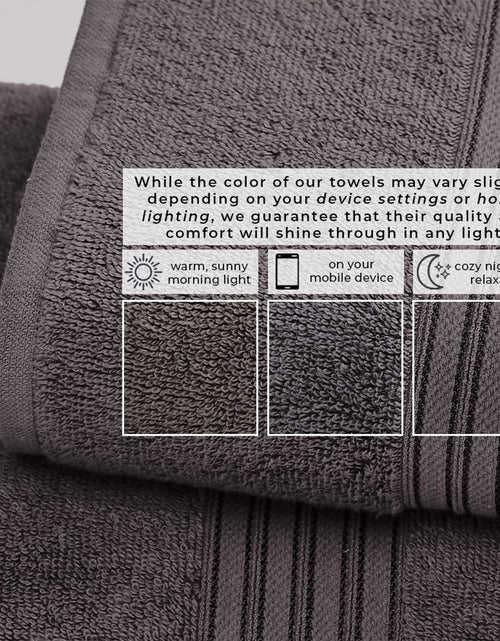 Load image into Gallery viewer, Cotton Terry Bath Towel Set - Cooper Collection
