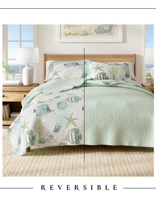 Load image into Gallery viewer, Seaside Collection Quilt Set
